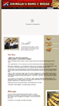 Mobile Screenshot of grimaldibakery.com